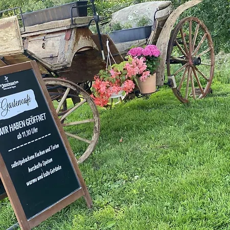 Der Bauerngarten Hébergement de vacances *